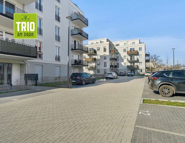 Wohnen im Neubau! Schöne 2-Zimmer Wohnung in Spandau - Photo 1