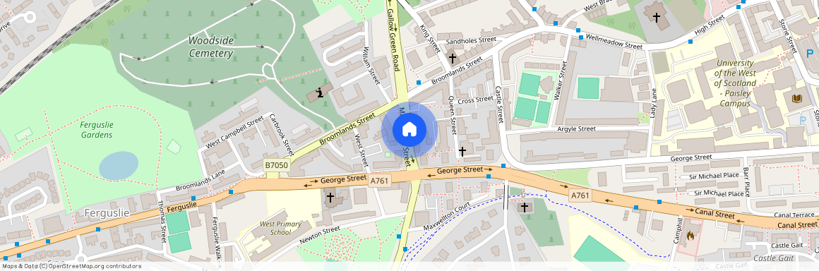 Maxwellton Street, Paisley, PA1