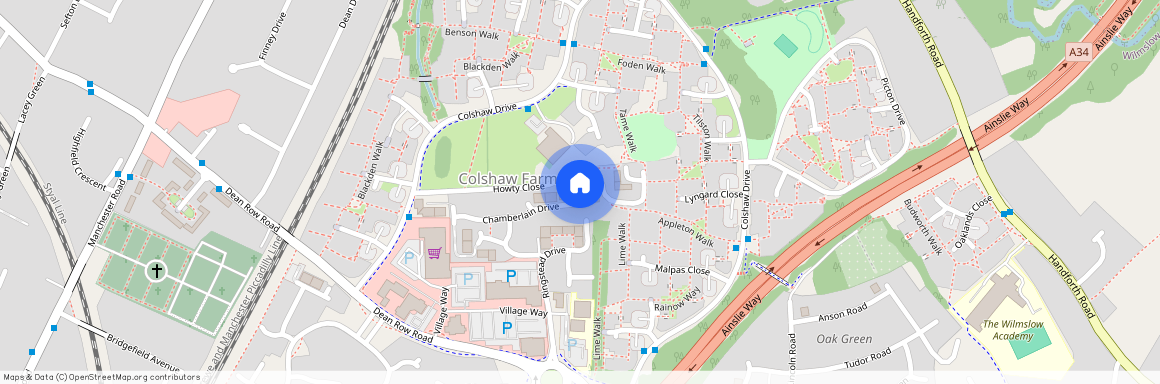 Chamberlain Drive, Cheshire SK9