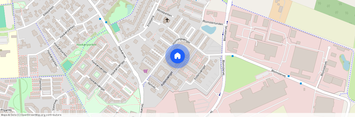 Pollenvænget 40, 1. lejl. 1, 8381 Tilst