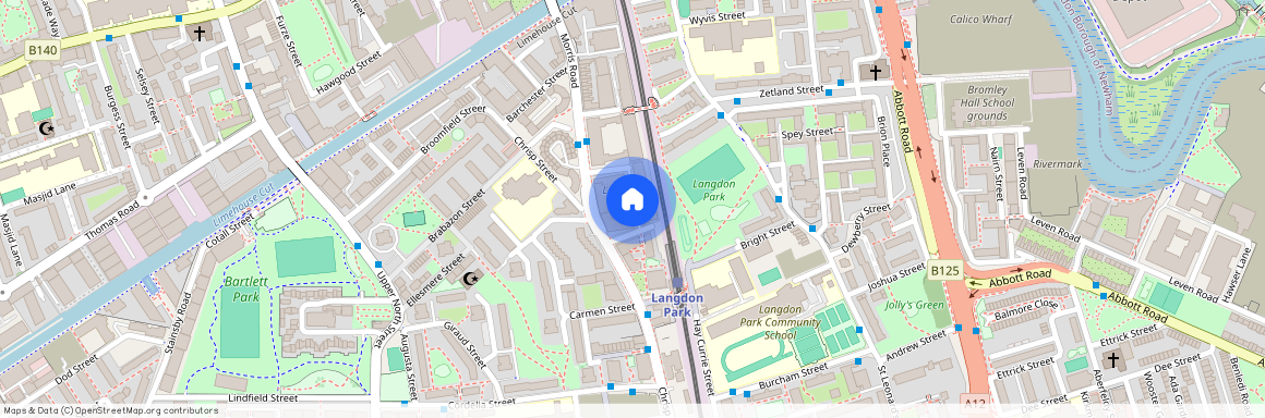 Cording Street, Langdon Park, E14