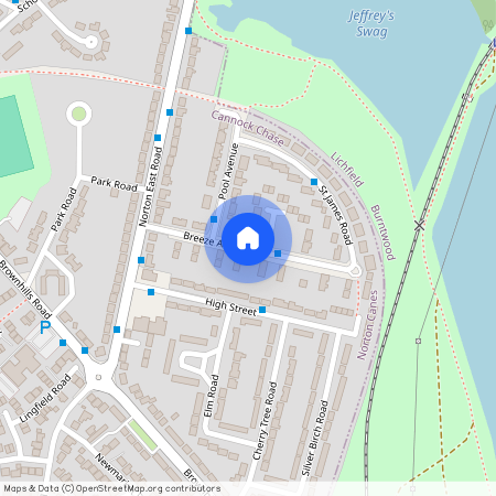 Breeze Avenue, Norton Canes, WS11