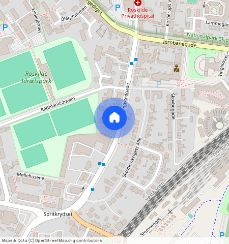 Ringstedgade **, st. lejl. tv, 4000 Roskilde