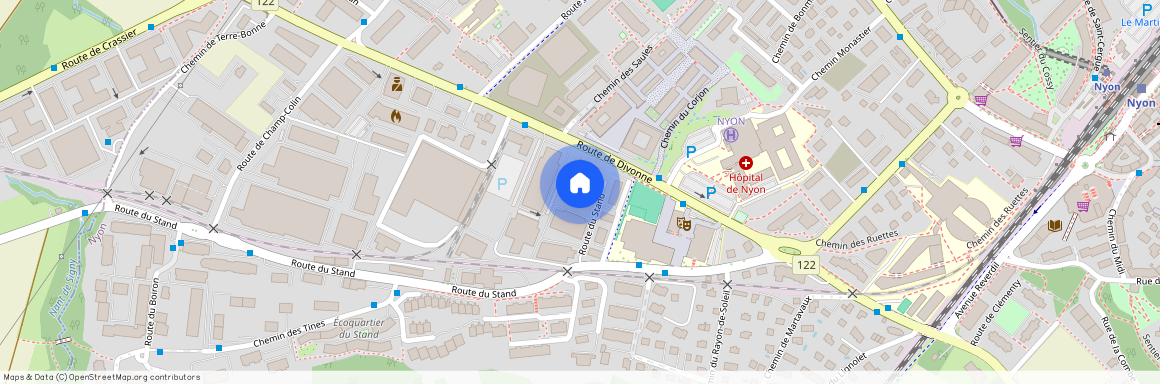 Route du Stand 23, 1260, Nyon