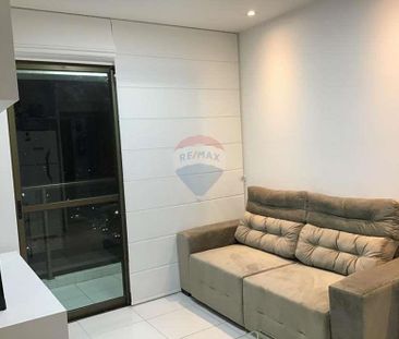 Apartamento Vista Mar, Candeias, mobiliado! - Foto 1