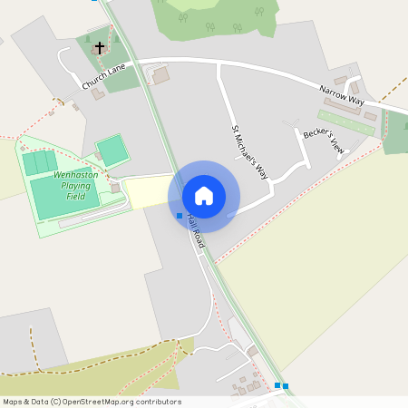 IP19 9NJ, Wenhaston