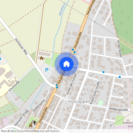 56379 Holzappel, Dachgeschosswohnung zur Miete