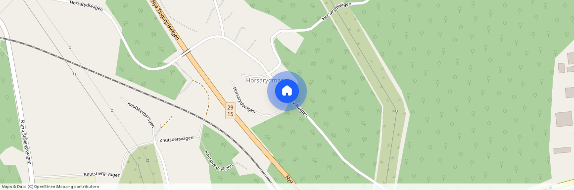 Horsarydsvägen, Karlshamn