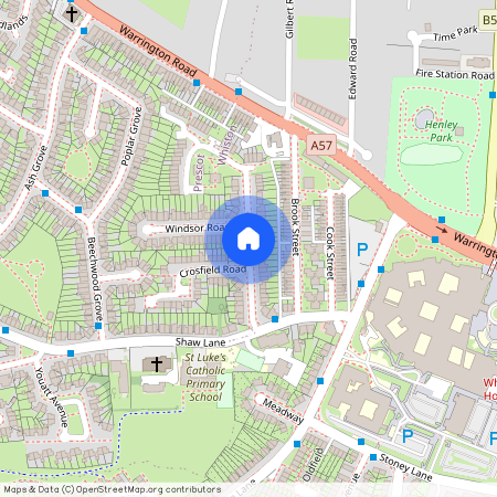 Cable Road, Whiston, Prescot, Merseyside, L35