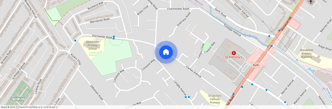 99 Clarkes Avenue, KT4 8QB, Worcester Park