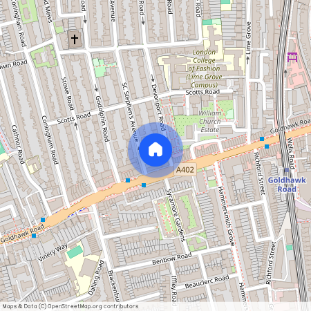 Goldhawk Mews, Shepherds Bush, W12