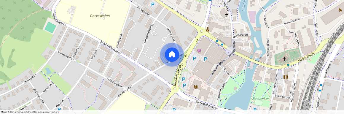 Mjölby, Folkungagatan, 19, 59532