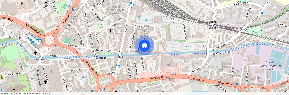 Shot Tower Close, CH1 3BT