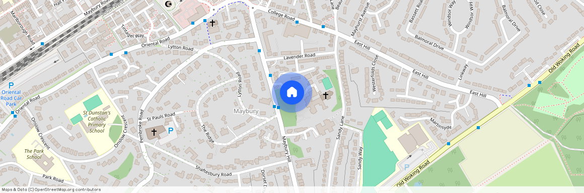 Oldfield Wood, Woking, Surrey, GU22