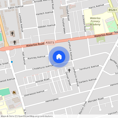 Scudamore Crescent, Blackpool, FY4