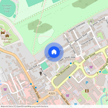 High Park Road, Farnham