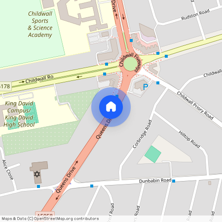 Queens Drive, Wavertree, Liverpool, L15