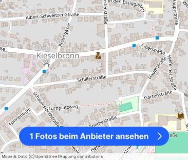 Hochwertige Erdgeschosswohnung mit 3 Zimmern und zwei Terrassen - Foto 1