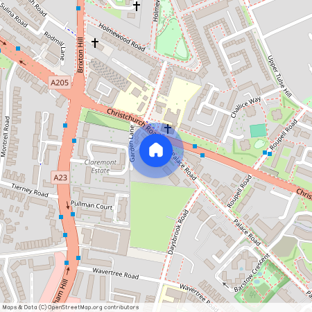 Palace Road, London, SW2