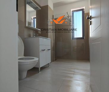 Apartament 3 camere, etaj 1, bloc nou, Centru, mobilat, utilat! - Fotografie 6