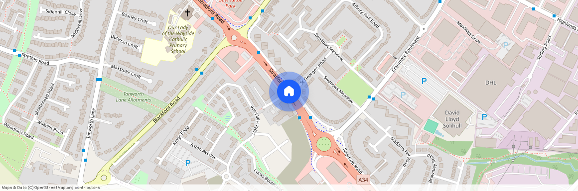 Connaught Close, Stratford Road, Shirley B90