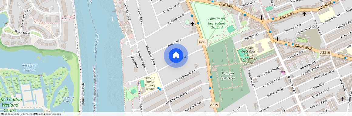 Lysia Street, London, SW6