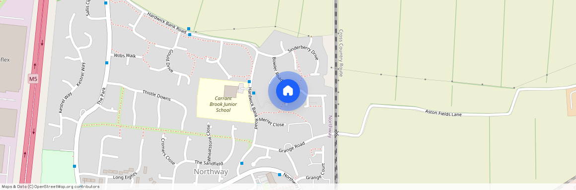 Bevan Gardens, Northway, Tewkesbury, GL20