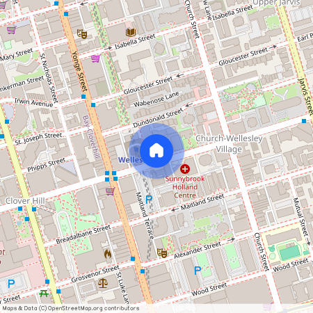 24 Wellesley Street, Toronto