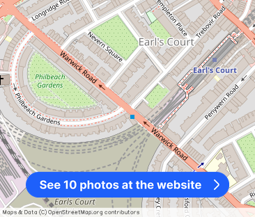 Warwick Road, Earl's Court, London, Royal Borough of Kensington and... - Photo 1