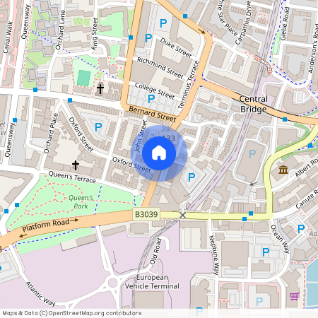 |Ref: R153568|, Terminus Terrace, Southampton, SO14 3BZ