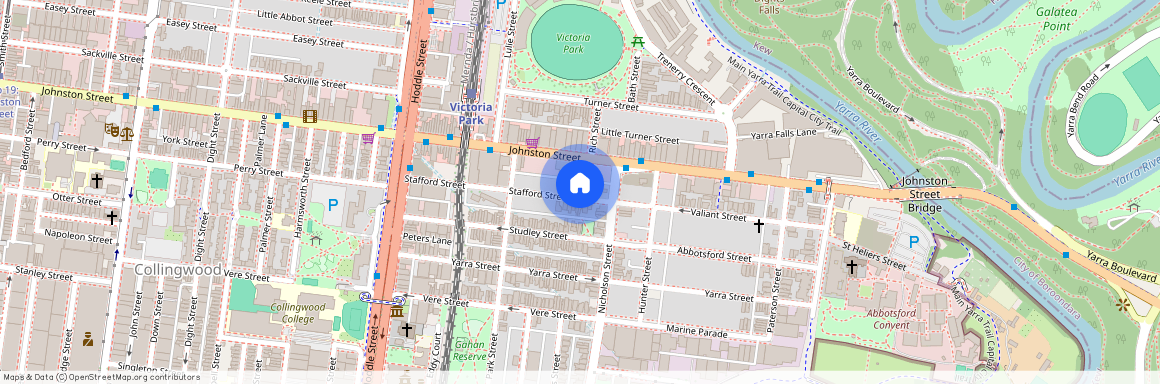 1/86 Stafford Street, Abbotsford, VIC 3067