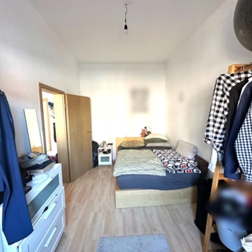 3-Zimmer-Wohnung - ALTBAU- Fürth Südstadt Nähe Hauptbahnhof/U-Bahn - NUR FÜR 1 BIS 2 PERSONEN - - Photo 1