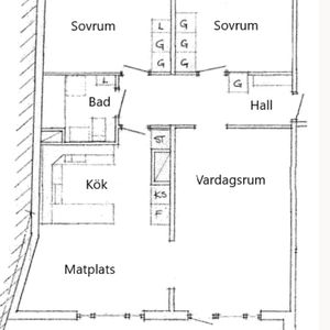 Västra Storgatan 11 C – Sölvesborg - Photo 3
