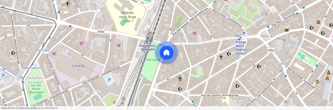 Alphonse Vandenpeereboomstraat, 162, 12.01, 1080, Sint-Jans-Molenbeek