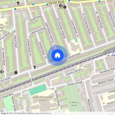 Harold Road, Upton Park, London, E13