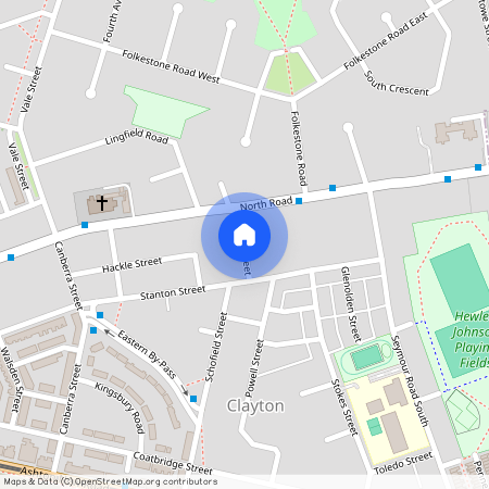 Viola Street, Manchester, M11