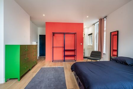 Room at Rue des Soeurs grises 3 - Foto 3