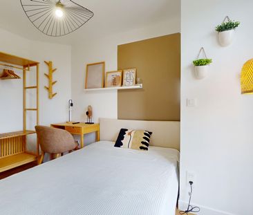 HYERES F Colocation 3 chambres à Toulouse - Photo 1