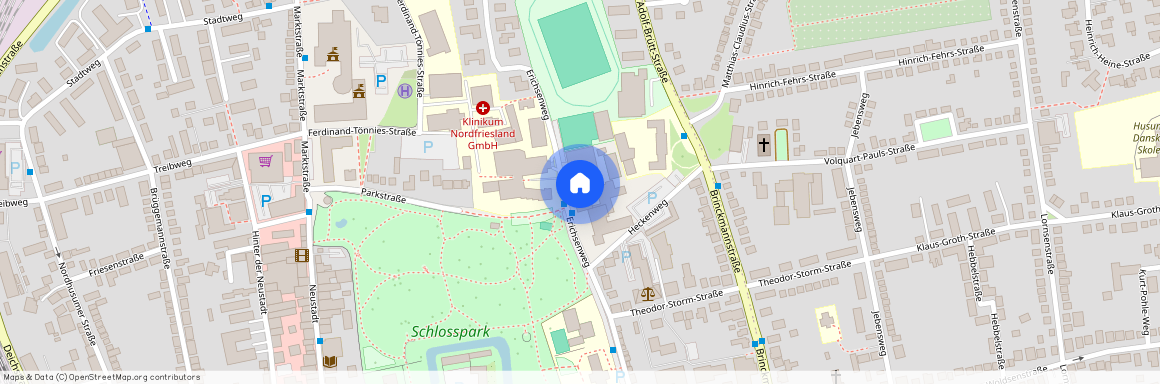 Erichsenweg 23a, 25813 Husum