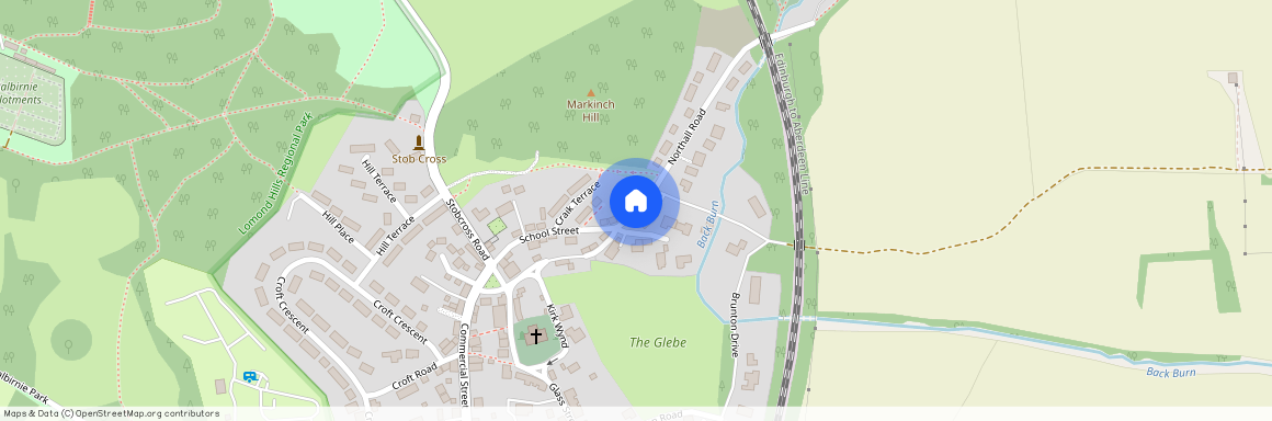 Bow Butts, Markinch, Glenrothes, Fife, KY7