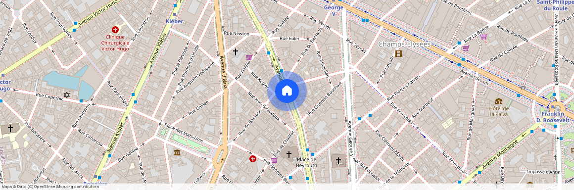 Building Avenue Marceau - zijin-yang - 1255376 - PAR, Avenue Marceau, Paris