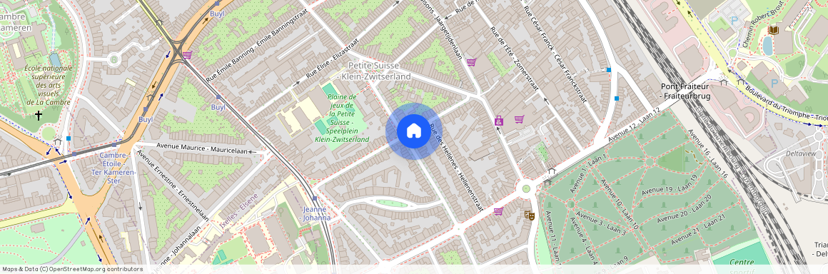Avenue Général Medecin Derache, 30, 1050, Ixelles