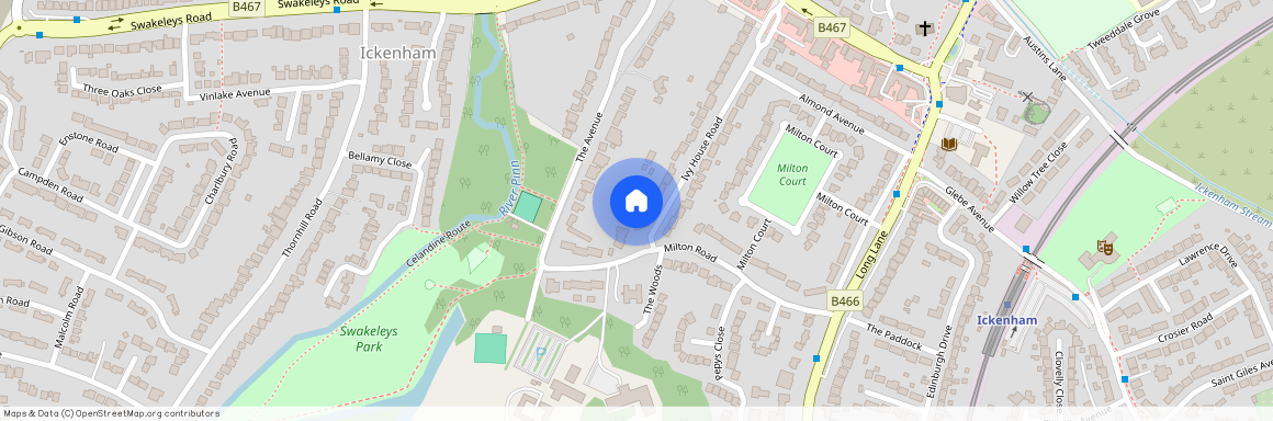 Ivy House Road, Ickenham, UB10