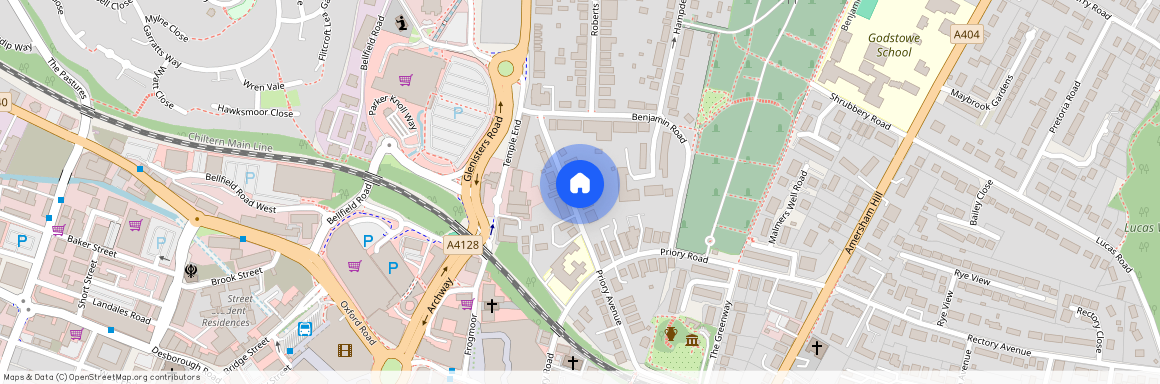 2 Bedroom Flat To Let - HP13