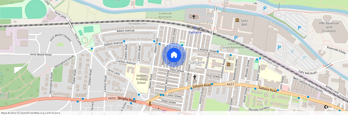 Helen Street, West Yorkshire, BD18 4PH, Shipley