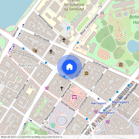 Kbh. K, Rømersgade 21A, 2. sal