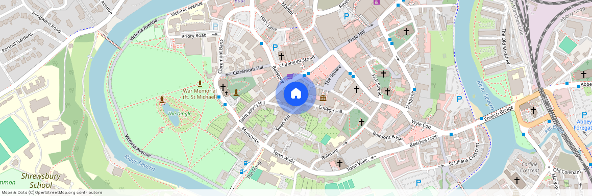 23 Swan Hill, Shrewsbury, SY1