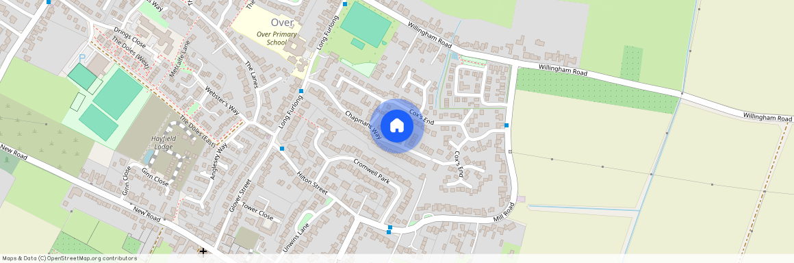 Chapmans Way, Over, CB24
