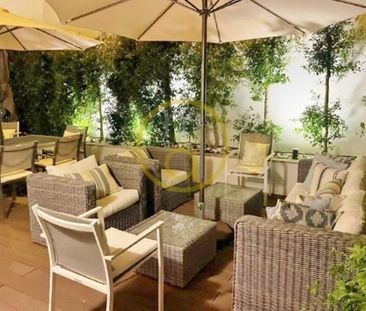 ALGÉS near LISBON duplex T3 heating, terrace sea view. Garage - Photo 1