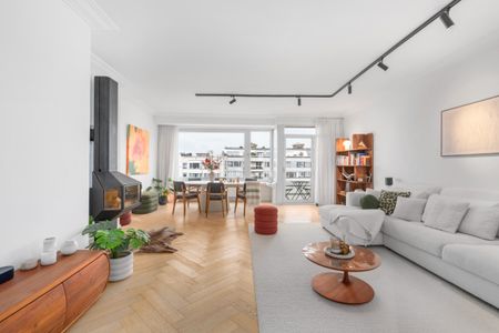 Bemeubelde design appartement te huur in Antwerpen - Photo 4